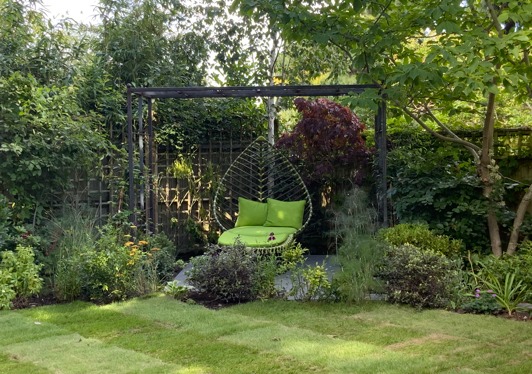 AH Garden Design, Haslemere, Surrey