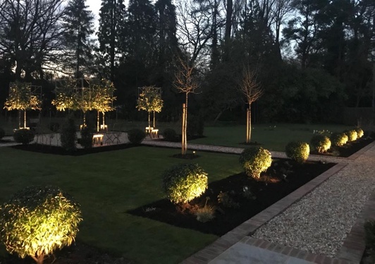 AH Garden Design, Haslemere, Surrey